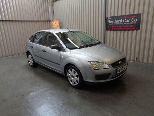 2005 05 Ford Focus 1.6 LX 16V 5d AUTO 101 BHP