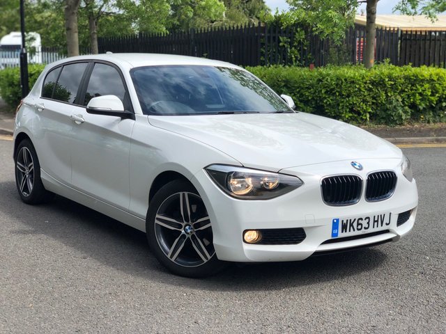 2013 11 BMW 1 Series 2.0 116D SPORT 5d 114 BHP