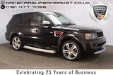 USED 2013 13 LAND ROVER RANGE ROVER SPORT 3.0 SDV6 HSE RED 5DR SAT NAV HEATED LEATHER 255 BHP FULL SERVICE HISTORY + HEATED LEATHER SEATS + SATELLITE NAVIGATION + REVERSE CAMERA + BLUETOOTH + PARKING SENSOR + CRUISE CONTROL + CLIMATE CONTROL + MULTI FUNCTION WHEEL + XENON HEADLIGHTS + PRIVACY GLASS + SIDE STEPS + ELECTRIC/MEMORY SEATS + HARMAN/KARDON PREMIUM SPEAKERS + DUAL VIEW TOUCH SCREEN + HYBRID TV + RADIO/CD/AUX/USB + AUTOMATIC TAILGATE + ELECTRIC WINDOWS + ELECTRIC MIRRORS + 20 INCH ALLOY WHEELS