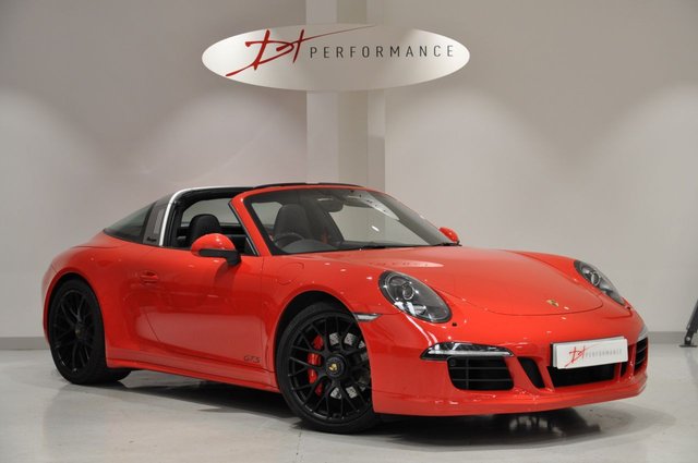 2015 15 Porsche 911 3.8 991 TARGA 4 GTS PDK 2d AUTO 430 BHP