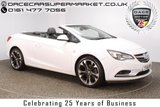 USED 2016 16 VAUXHALL CASCADA 2.0 ELITE CDTI S/S 2DR LEATHER SEATS 1 OWNER 170 BHP FULL SERVICE HISTORY + HEATED LEATHER SEATS + PARKING SENSOR + BLUETOOTH + CRUISE CONTROL + CLIMATE CONTROL + MULTI FUNCTION WHEEL + DAB RADIO + XENON HEADLIGHTS + ELECTRIC WINDOWS + RADIO/CD/AUX/USB + ELECTRIC MIRRORS + 20 INCH ALLOY WHEELS