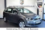 USED 2015 15 VOLKSWAGEN SHARAN 2.0 SE TDI 5DR 7SEATER 142 BHP full service history *NO ADMIN FEES* FINISHED IN STUNNING GREY WITH CLOTH UPHOLSTERY + FULL SERVICE HISTORY + TELEPHONE CONNECTION + DAB RADIO + CRUISE CONTROL + CLIMATE CONTROL + HEATED MIRRORS + 7 SEATS + AIR CONDITIONING + AUX PORT + PARKING SENSORS + 16" ALLOY WHEELS