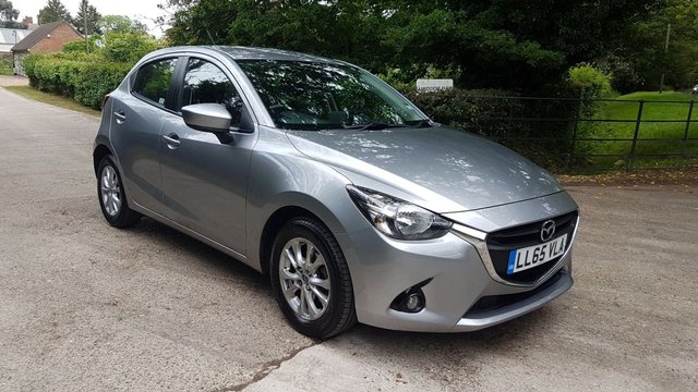 2016 65 Mazda 2 1.5 SE-L 5d 89 BHP