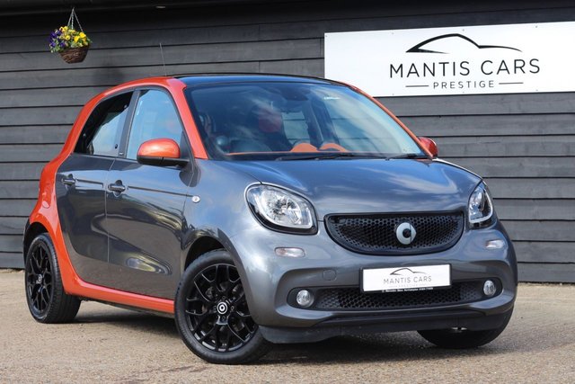 2015 64 SMART FORFOUR 1.0 EDITION1 5d 71 BHP