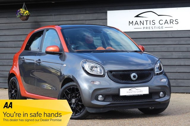 2015 64 SMART FORFOUR 1.0 EDITION1 5d 71 BHP