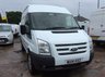 USED 2014 14 FORD TRANSIT MWB 2.2 350 TREND 124 BHP 1 OWNER FSH NEW MOT AIR CON RACKING SAT NAV FREE 6 MONTH AA WARRANTY INCLUDING RECOVERY AND ASSIST EURO 5 AIR CONDITIONING RACKING SATELLITE NAVIGATION CRUISE CONTROL ELECTRIC WINDOWS AND MIRRORS SPARE KEY 6 SPEED BACK STEP