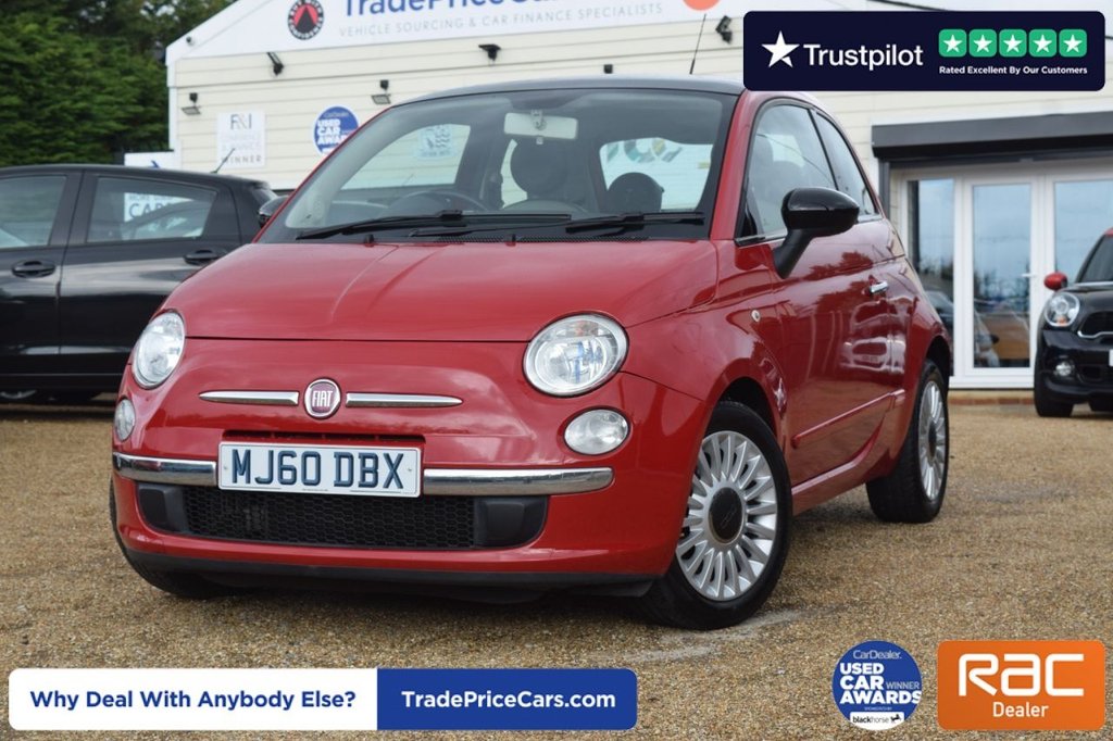 View our FIAT 500