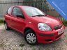 USED 2004 04 TOYOTA YARIS 1.0 T2 VVT-I 3d 64 BHP Long MOT 14/05/2020 No Advisories