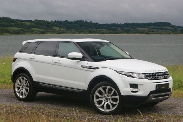 2012 62 Land Rover Range Rover Evoque 2.2 ED4 PURE 5d 150 BHP