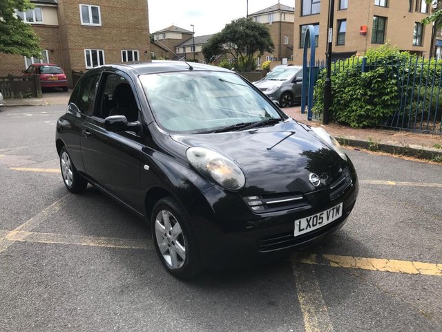 2005 05 NISSAN MICRA 1.2 URBIS S 3d AUTO 80 BHP 