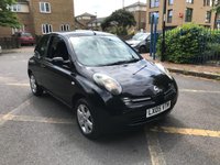 USED 2005 05 NISSAN MICRA 1.2 URBIS S 3d AUTO 80 BHP 