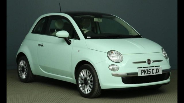 2015 15 Fiat 500 1.2 LOUNGE 3d 69 BHP