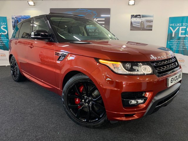 2014 14 Land Rover Range Rover Sport 3.0 SDV6 AUTOBIOGRAPHY DYNAMIC 5d AUTO 288 BHP