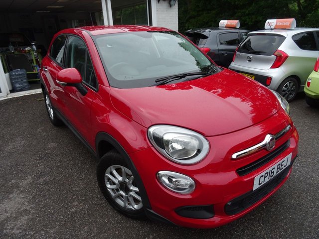 2016 16 Fiat 500x 1.6 POP 5d 110 BHP