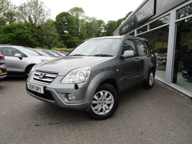 2007 07 Honda CR-V 2.0 I-VTEC EXECUTIVE 5d AUTO 148 BHP
