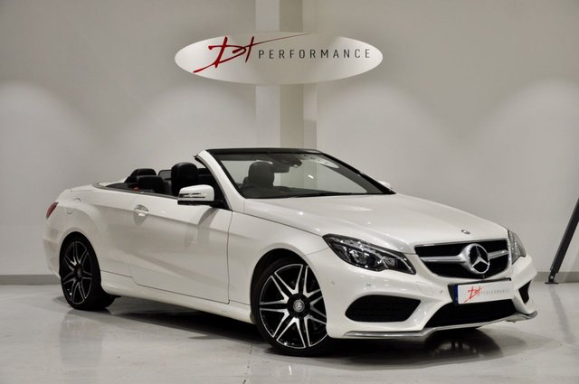 2014 14 Mercedes-Benz E Class 3.0 E400 AMG SPORT PLUS 2d AUTO 333 BHP