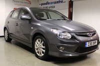 USED 2011 11 HYUNDAI I30 1.6 COMFORT CRDI 5d AUTO 113 BHP FULL SERVICE HISTORY+AUTOMATIC
