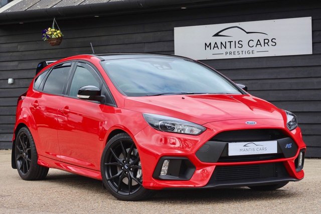 2018 66 FORD FOCUS 2.3 RS RED EDITION 5d 346 BHP