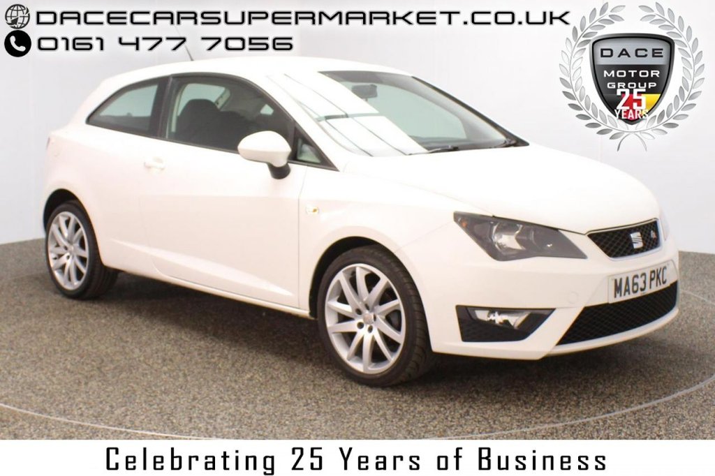 View our SEAT IBIZA