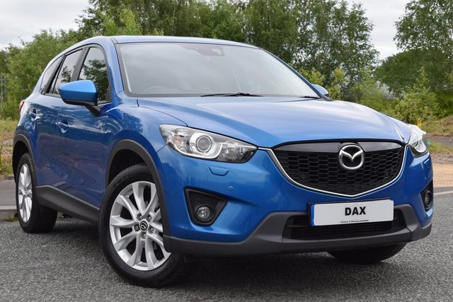 2012 62 Mazda CX-5 2.2 D SPORT NAV 5d 148 BHP