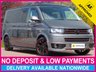 USED 2015 15 VOLKSWAGEN TRANSPORTER 2.0 TDI HIGHLINE LWB T30 CAMPER POP TOP 140 BHP LONG WHEEL BASE GTI STYLING POP TOP ROOF SINK OVEN