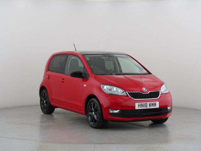 View our SKODA CITIGO