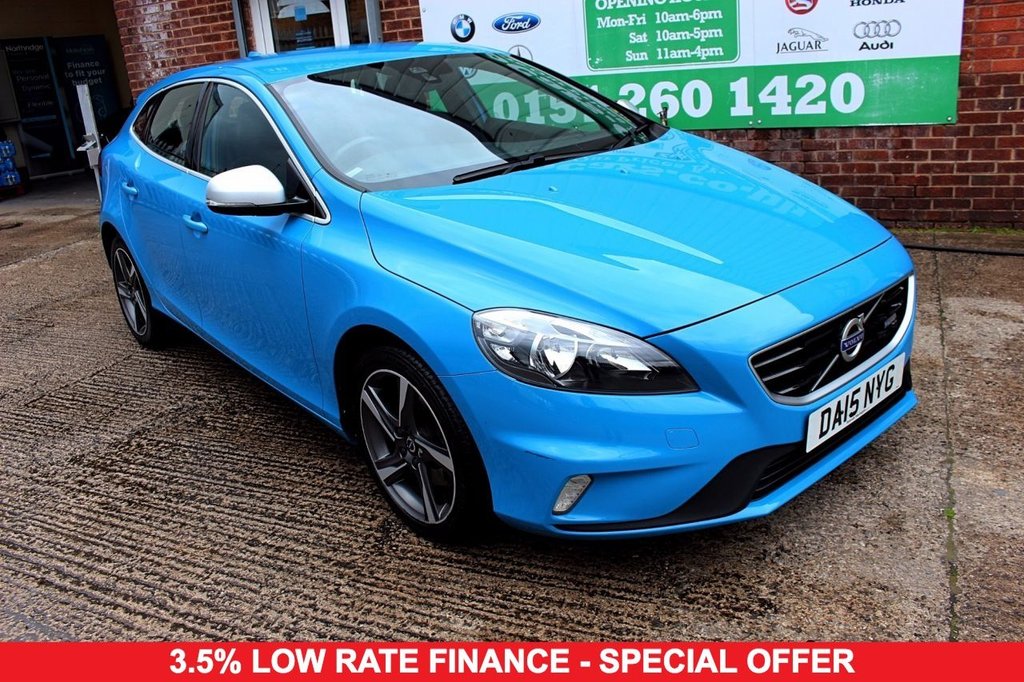 2015 15 VOLVO V40 1.6 T2 R-DESIGN 5d 118 BHP