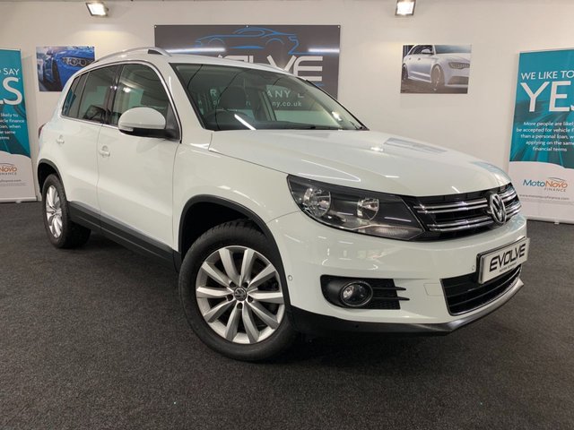 2014 64 Volkswagen Tiguan 2.0 MATCH TDI BLUEMOTION TECHNOLOGY 4MOTION 5d 139 BHP