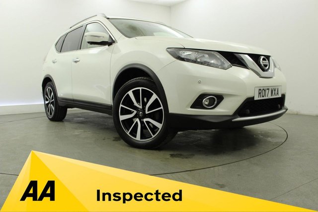 2017 17 NISSAN X-TRAIL 1.6 N-VISION DCI 5d 130 BHP
