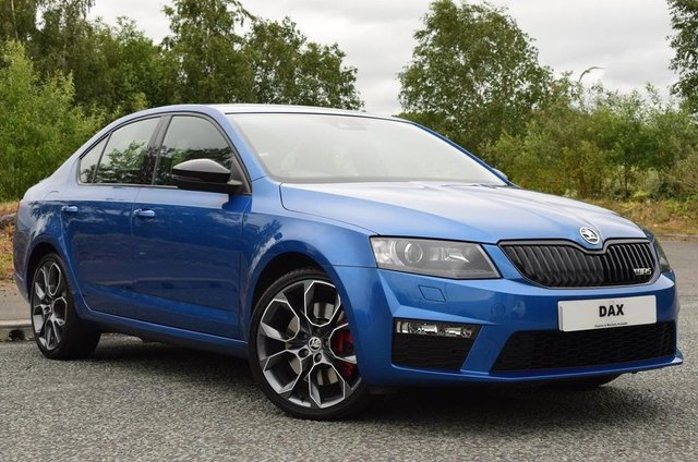 2014 14 Skoda Octavia 2.0 VRS TSI 5d 218 BHP