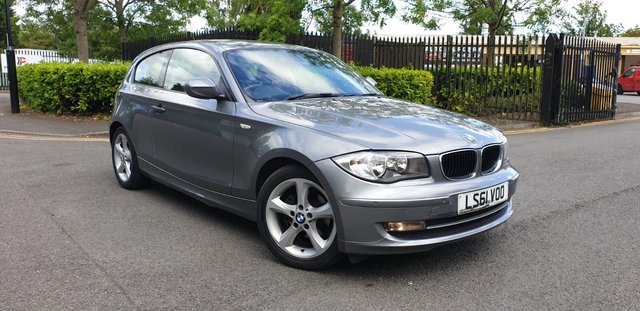 2011 61 BMW 1 Series 2.0L 118D SPORT 3d 141 BHP