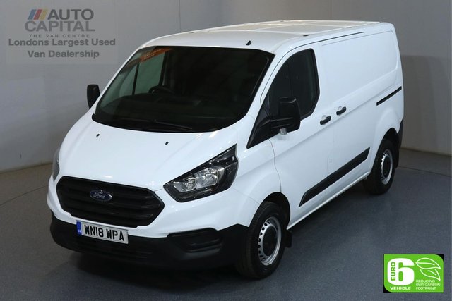 2018 18 FORD TRANSIT CUSTOM 2.0 300 BASE L1H1 SWB 104 BHP EURO 6 ENGINE