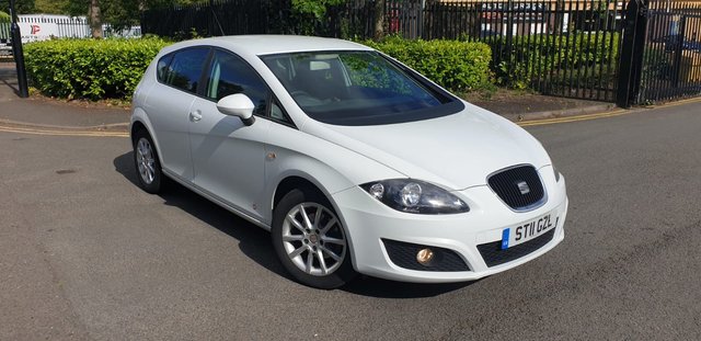 2011 11 Seat Leon 1.6 CR TDI SE COPA DSG 5d AUTO 103 BHP