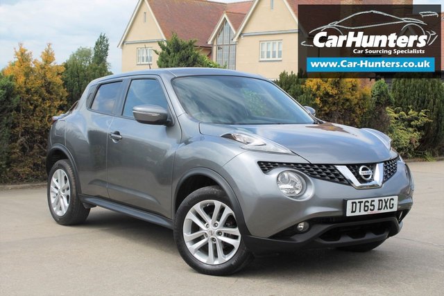 2016 65 NISSAN JUKE 1.2 N-CONNECTA DIG-T 5d 115 BHP