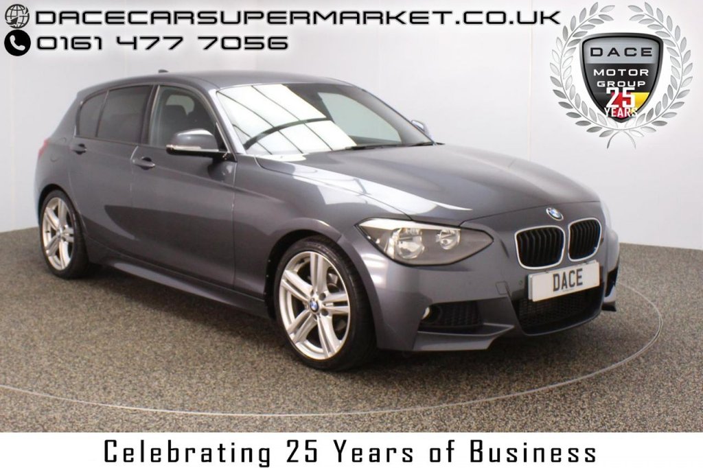 View our BMW 1 SERIES