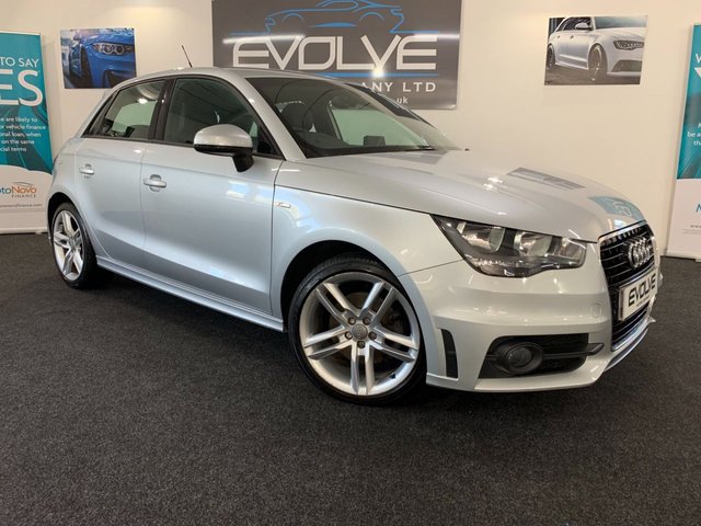 2013 63 Audi A1 1.6 SPORTBACK TDI S LINE 5d 105 BHP