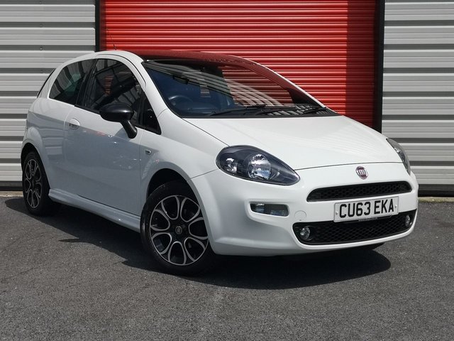 2013 Fiat Punto Pop