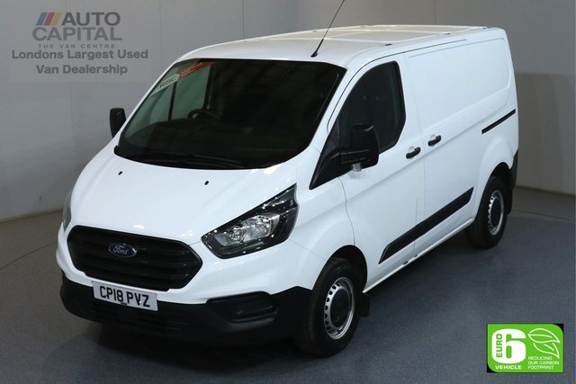 2018 18 FORD TRANSIT CUSTOM 2.0 300 BASE L1 H1 SWB 104 BHP EURO 6 ENGINE