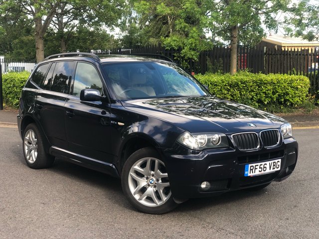 2006 56 BMW X3 2.0 D M SPORT 5d 148 BHP