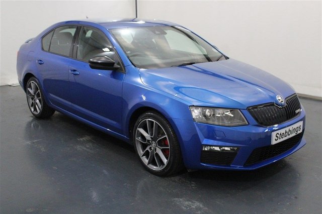 2016 16 SKODA OCTAVIA 2.0 VRS TDI 5d 181 BHP