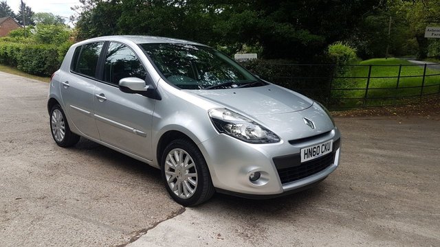 2010 60 Renault Clio 1.1 DYNAMIQUE TOMTOM TCE 5d 100 BHP