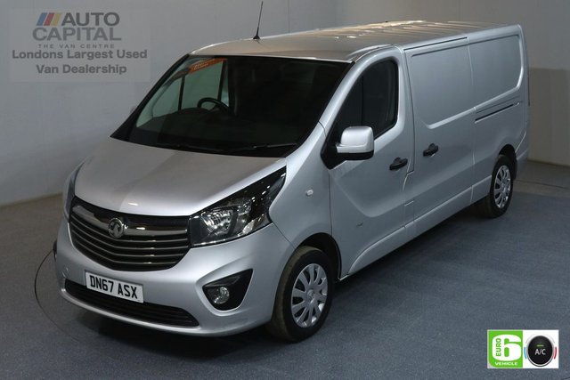 2017 67 VAUXHALL VIVARO 1.6 L2H1 2900 SPORTIVE 120 BHP AIR CON EURO 6