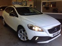 USED 2014 14 VOLVO V40 1.6 D2 CROSS COUNTRY LUX  AUTOMATIC &pound;20 Road tax......Stunning Car