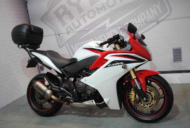 2012 12 Honda Cbr 600 Fa-B 599cc