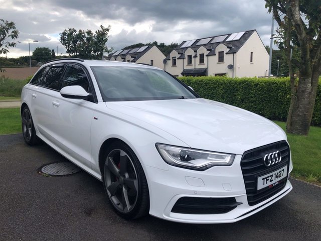 2014 Audi A6 2.0 AVANT TDI ULTRA BLACK EDITION 5d AUTO 188 BHP