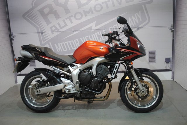 2011 11 Yamaha Fz6 S2 ABS