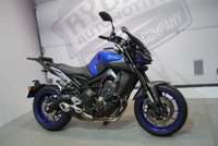 USED 2017 17 YAMAHA MT-09 847cc MT-09 ABS 112 BHP WITH NITRON REAR SHOCK