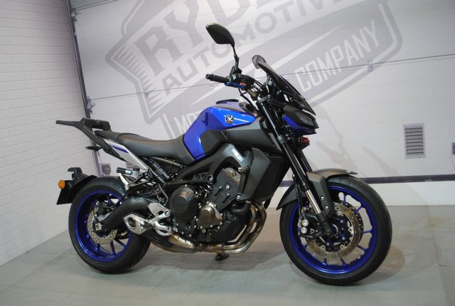 2017 17 Yamaha MT-09 847cc MT-09 ABS 112 BHP