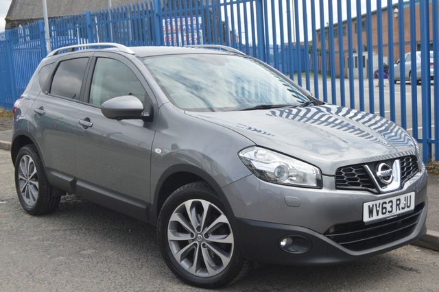 2013 63 Nissan Qashqai 2.0 DCI TEKNA 5d AUTO 148 BHP 4X4 