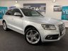 USED 2012 62 AUDI Q5 2.0 TDI QUATTRO S LINE PLUS 5d AUTO 175 BHP HUGE SPEC, IMMACULATE IN & OUT